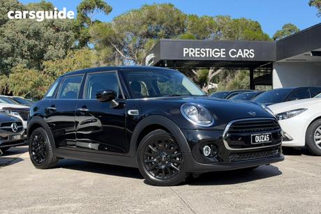 Black 2020 Mini Cooper Hatchback 5D Hatch