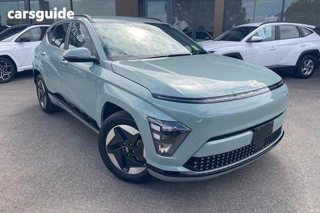 Green 2026 Hyundai Kona Wagon Electric Std Range