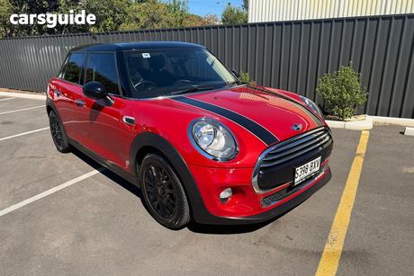 Red 2015 Mini Coupe Coupe COOPER F