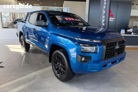 Blue 2025 Mitsubishi Triton Double Cab Pick Up Glx-R (4X4)