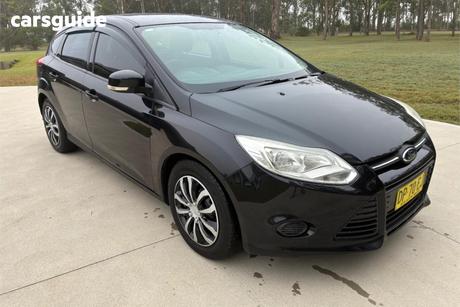 Black 2013 Ford Focus Hatchback Ambiente