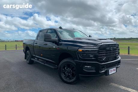 Black 2025 RAM 2500 Crew Cab Utility Laramie (4X4)