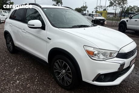 2017 Mitsubishi ASX Wagon Ls (2Wd)