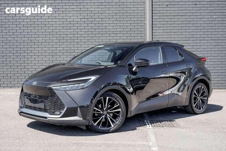 Black 2024 Toyota C-HR Wagon Koba Hybrid