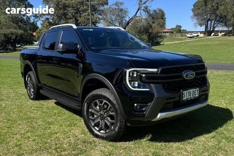 2025 Ford Ranger Double Cab Pick Up Wildtrak 3.0 (4X4)