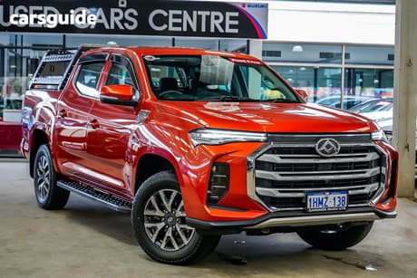 Orange 2022 LDV T60 Double Cab Utility Max Pro (4X4)