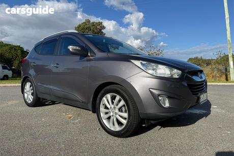 Grey 2011 Hyundai IX35 Wagon Highlander (Awd)