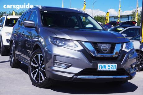Grey 2018 Nissan X-Trail Wagon Ti (4Wd)
