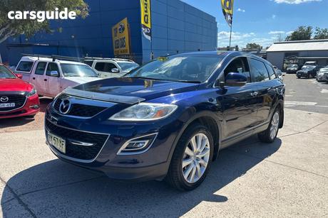 Blue 2009 Mazda CX-9 Wagon Grand Touring