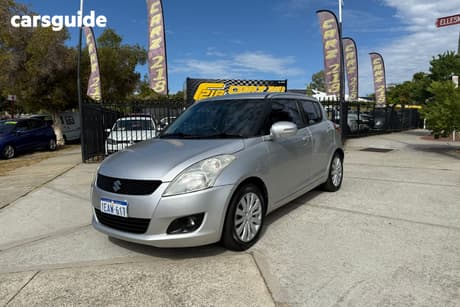 2012 Suzuki Swift Hatchback Glx