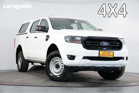 White 2022 Ford Ranger Double Cab Pick Up Xl 3.2 (4X4)