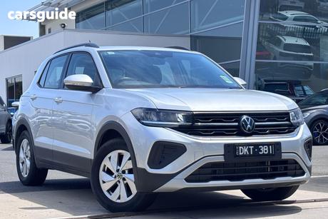 Silver 2025 Volkswagen T-Cross Wagon 85Tfi Life