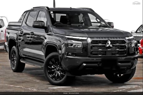 Grey 2025 Mitsubishi Triton Ute Tray GSR