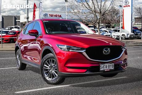 2018 Mazda CX-5 Wagon Maxx Sport (4X2)