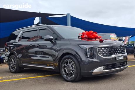 Grey 2024 Kia Carnival Wagon Gt-Line Hev