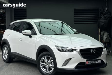 White 2016 Mazda CX-3 Wagon Maxx (Fwd)