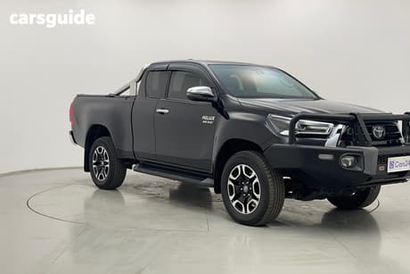 2021 Toyota Hilux X Cab Pickup Sr5 (4X4)