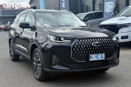 Black 2025 Chery Tiggo 7 Wagon Csh Ultimate