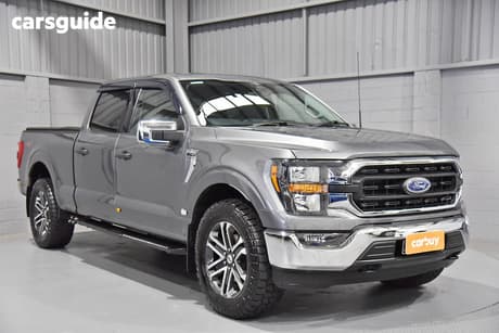 Silver 2023 Ford F150 Double Cab Pick Up Xlt Swb (4X4)