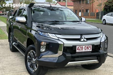 Grey 2021 Mitsubishi Triton Double Cab Pick Up Gls (4X4)