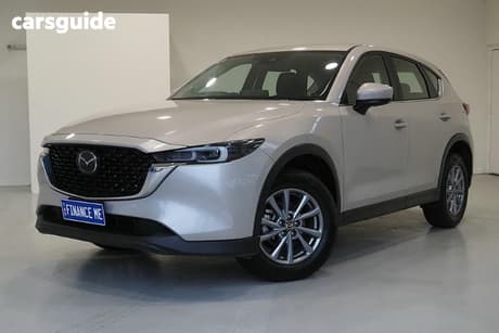 Beige 2024 Mazda CX-5 Wagon G25 Maxx Sport (Awd)
