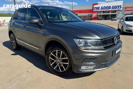 Grey 2016 Volkswagen Tiguan Wagon 132 Tsi Comfortline