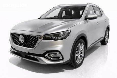 Silver 2022 MG HS Wagon Excite