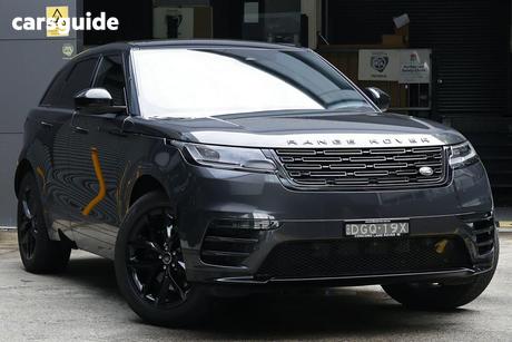 Grey 2024 Land Rover Range Rover Velar Wagon P250 Dynamic Se (184Kw)