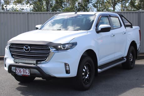 White 2020 Mazda BT-50 Dual Cab Pick-up Xtr (4X2)