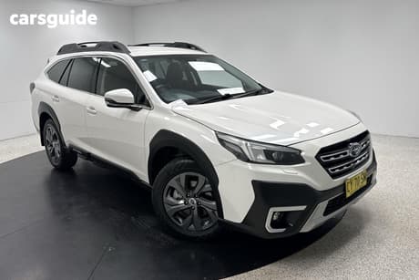White 2021 Subaru Outback Wagon Awd