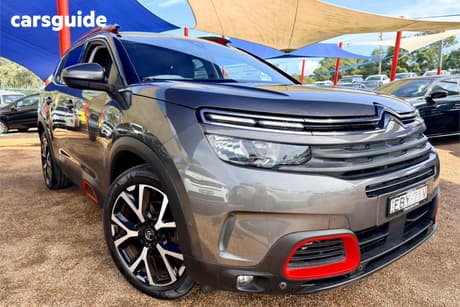 Grey 2019 Citroen C5 Aircross SUV SHINE F