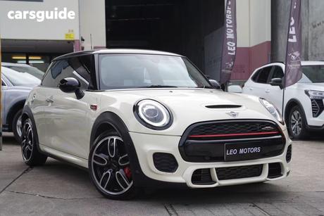 2018 Mini Cooper Hatchback 3D Hatch John Cooper Works