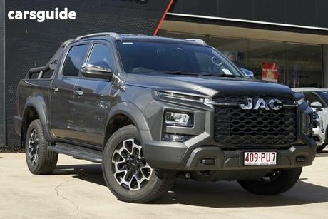 Grey 2024 JAC T9 UTE Dual Cab Pick-up Haven (4X4)