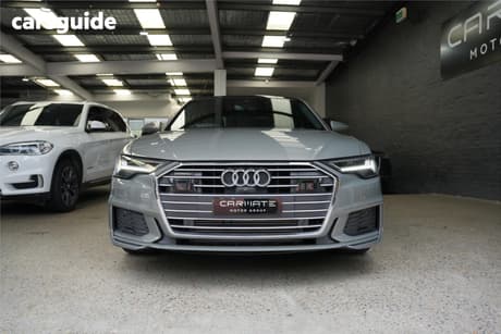 Grey 2023 Audi A6 Sedan 45 Tfsi Quattro S Line Mhev