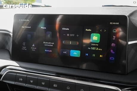 Silver 2025 MG MG3 Hatchback Excite