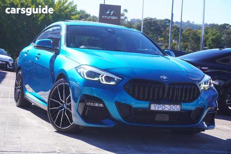 Blue 2020 BMW 220I Coupe M Sport Gran Coupe