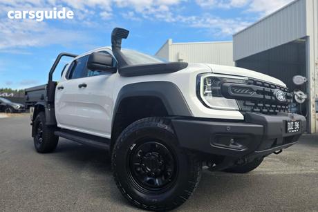 White 2026 Ford RANGER SUPER DUTY Ute Tray 4X4