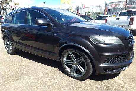Grey 2014 Audi Q7 Wagon 3.0 Tdi Quattro