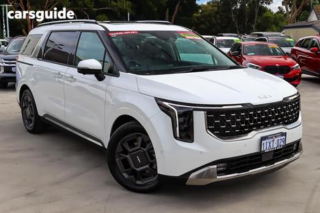 White 2024 Kia Carnival Wagon Gt-Line Hev