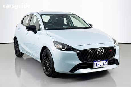 White 2025 Mazda 2 Hatchback G15 Evolve