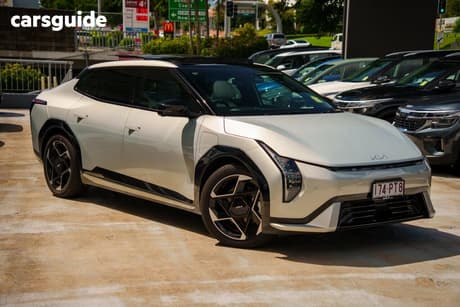 White 2026 Kia Ev4 Sedan Gt-Line Fwd Lr