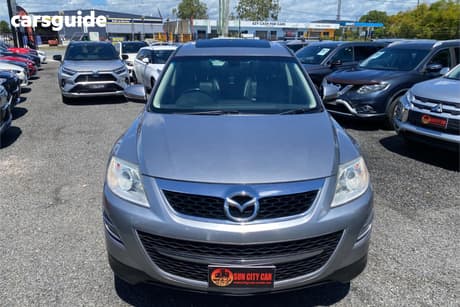 Silver 2011 Mazda CX-9 Wagon Luxury