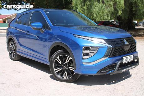 Blue 2024 Mitsubishi Eclipse Cross Wagon Exceed (Awd)
