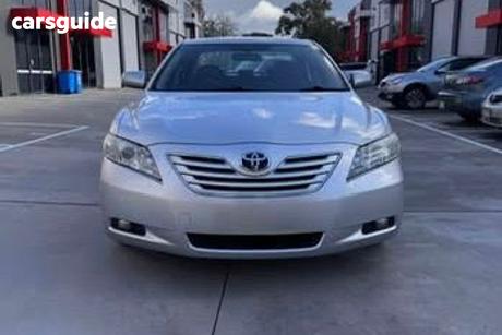 Silver 2007 Toyota Camry Sedan Altise