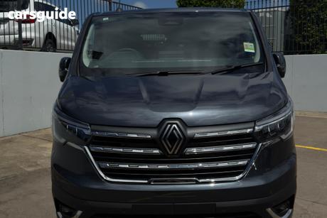 Grey 2025 Renault Trafic Van L2 Lwb Crew Lifestyle