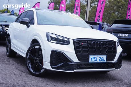 White 2023 Audi SQ2 Wagon 2.0 Tfsi Quattro