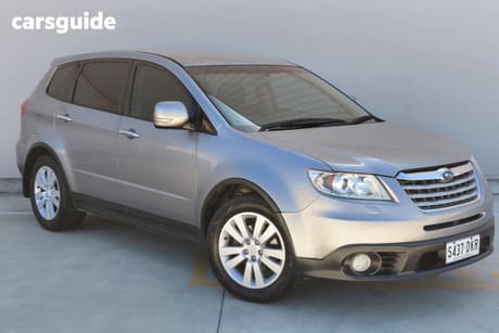 Silver 2007 Subaru Tribeca Wagon 3.6R (5 Seat)