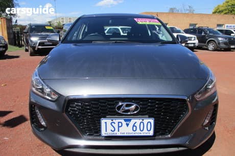 Grey 2018 Hyundai I30 Hatchback Active