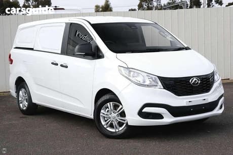 White 2025 LDV G10 Van Barn Door