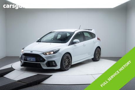 White 2017 Ford Focus Hatchback Rs